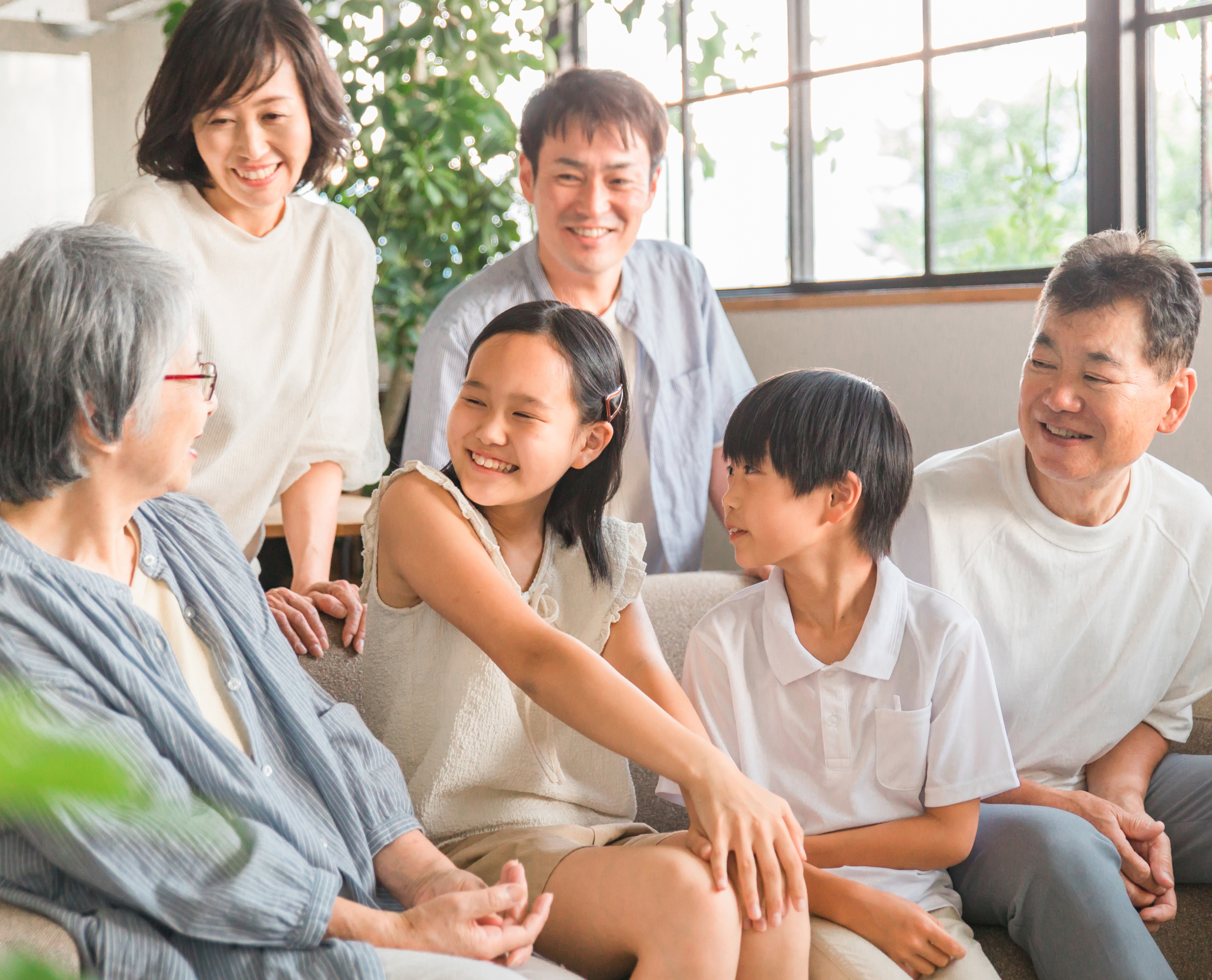 家族で通いたくなる居心地のよさを追求