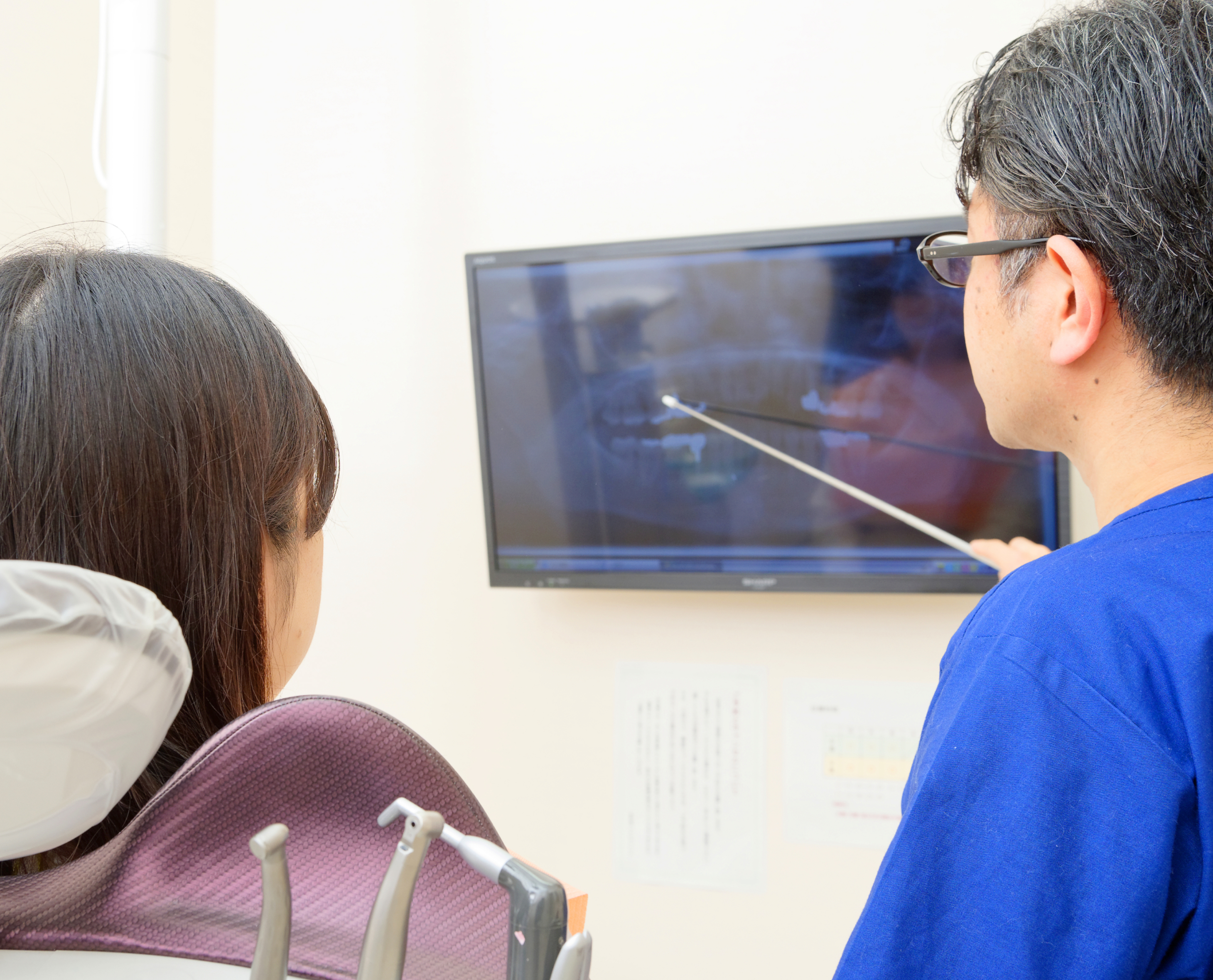 「なぜ?」に答える丁寧な説明で、納得の診療を